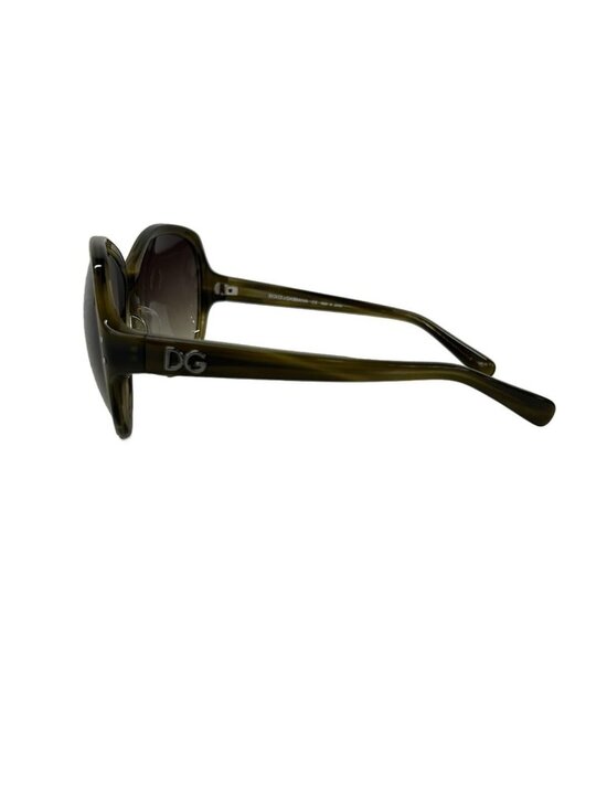 Dolce & Gabbana Sunglasses Dark Brown Khaki Eyewear main image 5